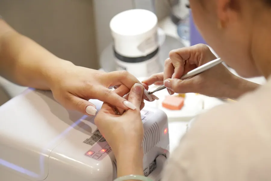 Manicure at Amazing Nail Spa